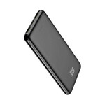 Prijenosno napajanje powerbank BLUE STAR W1061, 10.000 mAh, 2x USB-A, USB-A, crno