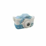 Dječji Fotoaparat KAZOO X2HD, prednja i stražnja kamera, interna memorija + micro SD utor, plavi X2HD-BL
