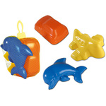 Forme za pijesak u setu - D-Toys