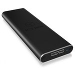 RAIDSONIC IB-183M2 - External USB 3.0 enclosure for M.2 SSD