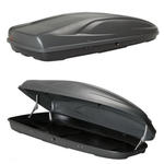 G3 krovni kofer All-Time 480, 390L, sivi