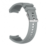 BStrap Silicone Davis remen za Huawei Watch GT/GT2 46mm, dark gray (SSG008C1103)