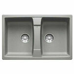 Blanco LEXA 8 sudoper, alumetal