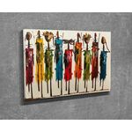 Wallity Slika ukrasna platno, DC068