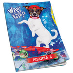 Obrazac školski pisanka "A" za 1razred Premium Connect Girl