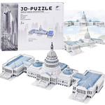 Capitol Hill 3D puzzle 132 kom.