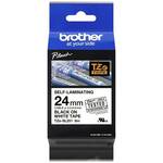 BROTHER TZeSL251 tape Black on White