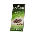 Čokolada tamna sa stevijom i mocha kavom 85g