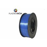 3DTrček PLA - 0.4 Kg - Transparentno plava