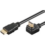 Goobay HDMI kutni kabel s mrežnom vezom, 5 m