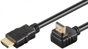 Goobay HDMI kutni kabel s mrežnom vezom