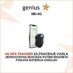 4G GPS TRACKER ZA PRAĆENJE SA PUNJIVOM BATERIJOM 5000mAh M6-4G