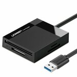 Ugreen čitač kartica 4-in-1 SD, microSD, CF, MS, TF