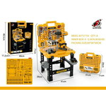 Dječja radionica za igru MEGA DIY Kit + rekviziti