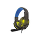 Slušalice + mikrofon STEELPLAY HP47, žične, 3.5mm, PS4/XboxOne/PC, crne