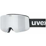 UVEX Pwdr FM White Mat/Mirror Silver Skijaške naočale