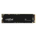Crucial P3 CT2000P3SSD8 SSD 2TB, M.2, NVMe, 3500/3000 MB/s