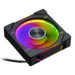 PHANTEKS D30 PWM Reverse Airflow D-RGB schwarz 120mm Gehäuselü