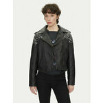 Pepe Jeans Prijelazna jakna Fantasy PL402523 Crna Regular Fit