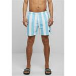 Balticbluebarstripe swim shorts pattern svijetloplava