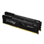 Kingston Fury Beast KF432C16BB1K2/32, 32GB DDR4 1600MHz/3200MHz/400MHz, CL16/CL17, (2x16GB)/(4x8GB)