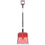 Prosperplast Shower 55 Profi lopata za snijeg, ergonomska ručka, ALU
