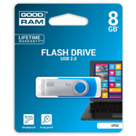 GOODRAM TWISTER USB MEMORIJA 8GB Blue