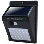 30 LED solarna zidna svjetiljka s pokretom sezona Pir