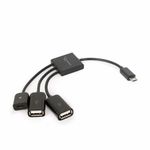Gembird OTG mobile USB hub GEM-UHB-OTG-02 GEM-UHB-OTG-02