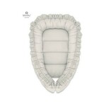 MimiNu gnijezdo za bebe Royal Grey - Siva
