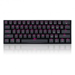 Redragon Dragonborn K630 mehanička tipkovnica, USB, bijela/braun/roza