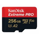 SanDisk Extreme Pro SDSQXCD-256G-GN6MA SDXC/microSDXC 256GB memorijska kartica