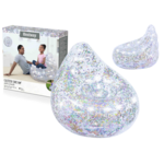 Glitter fotelja na napuhavanje 72 x 72 x 64 cm Bestway 75105