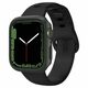 Spigen Apple Watch 7/8/9 (45MM) Thin Fit Military Green ACS04175