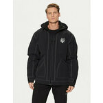 Quiksilver Snowboard jakna Live Wire EQYTJ03443 Crna Relaxed Fit