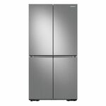 Samsung RF65A967ESR side-by-side refrigerator Built-in/Freestanding 647 L E Stainless steel