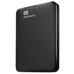 Western Digital Elements Portable WDBU6Y0040BBK vanjski disk, 4TB, SATA, SATA3, 5400rpm, 8MB cache, 2.5"/3.5", USB 3.0