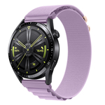 BStrap Nylon Loop remen za Huawei Watch GT 42mm, lavender (SSG037C0802)
