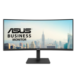 Asus VA34VCPSN monitor, 34", 21:9, 100Hz, USB-C, HDMI, Display port