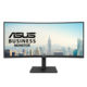 Asus VA34VCPSN monitor, VA, 34", 21:9, 3440x1440, 100Hz, USB-C, HDMI, Display port, USB