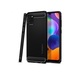 Spigen Rugged Armor Samsung Galaxy A31 Matte Black case, Black Mobile