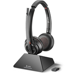 POLY 8220 UC Slušalice Obruč za glavu Crno