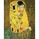 slikanje po brojevima 50x40 Kiss by Klimt, sa drvenim okvirom i setom za slikanje