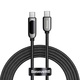 Kabel USB-C na USB-C Baseus Display, 100W, 2m (crni)