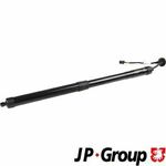 Elektromotor, vrata prtljažnika JP GROUP 4981202370