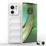 Silikonska Wave maskica za Motorola Edge 40 Bijela
