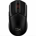 HP HyperX Pulsefire Haste 2 Mini gaming miš, optički, bežični, 26000 dpi, 50G, 1000 Hz, bijeli/crni