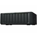 Mrežni poslužitelj Synology DiskStation DS1821+ (Crna, V1500B, Ethernet LAN)