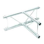 Alutruss DECOLOCK DQ2-PAT36V 2-cijevna traverza T-komad 90 °