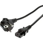 ROLINE 230V-os IEC Kabel za napajanje Crno 1.8m 19.08.1018